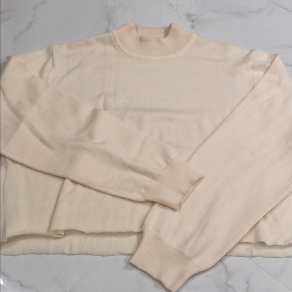 Thrifted Cropped Sweater